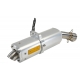 APX SLIP-ON MUFFLER ALUMINIUM