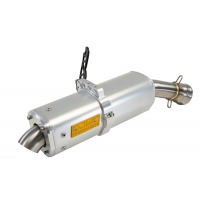 APX SLIP-ON MUFFLER ALUMINIUM