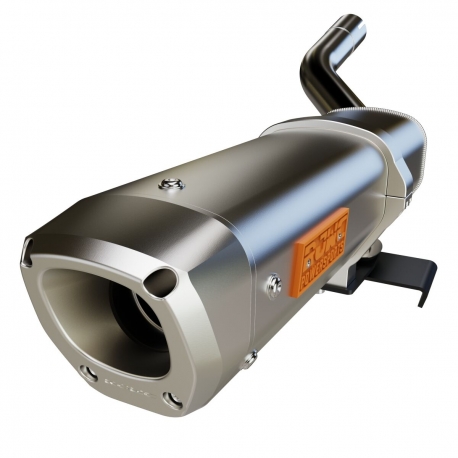 APX SLIP-ON MUFFLER ALUMINIUM