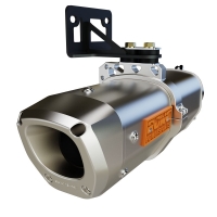 APX SLIP-ON MUFFLER ALUMINIUM