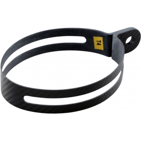 CLAMP MUFFLER TITANIUM