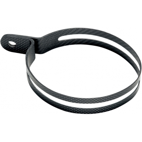 CLAMP MUFFLER CARBON CD12