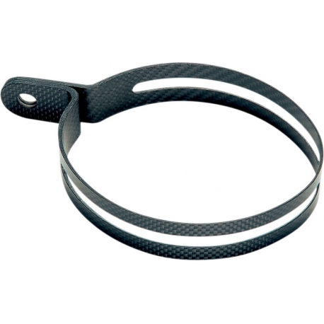 CLAMP MUFFLER CARBON TQ6