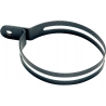 CLAMP MUFFLER CARBON