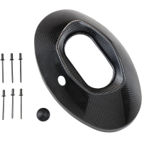 END CAP SET CARBON EC17