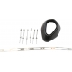 REPLACEMENT END CAP CARBON