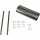 MUFFLER SLEEVE REPAIR KIT TITANIUM GREY