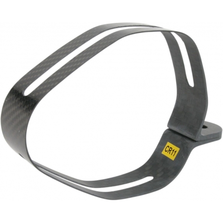 CLAMP MUFFLER CARBON