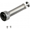OPTIONAL NOISE DAMPER/ DB-KILLER/ INSERT STAINLESS STEEL