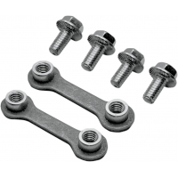 EXHAUST DOG BONE NUT PLATE
