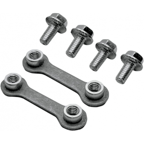 EXHAUST DOG BONE NUT PLATE
