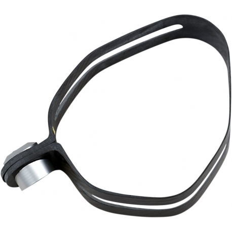 CLAMP MUFFLER CARBON TZ11