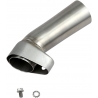 OPTIONAL NOISE DAMPER/ DB-KILLER/ INSERT STAINLESS STEEL