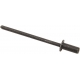 BLIND RIVET STAINLESS STEEL BLACK