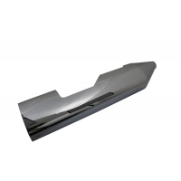 EXHAUST LEFT HEAT SHIELD CHROME
