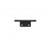 EXHAUST MOUNTING PLATE BLACK