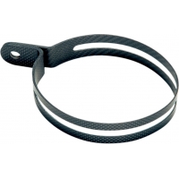 CLAMP MUFFLER CARBON TQ11