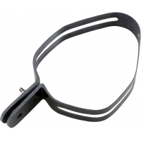 CLAMP MUFFLER CARBON TR26X