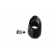END CAP CARBON BLACK