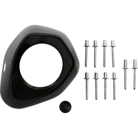 END CAP CARBON