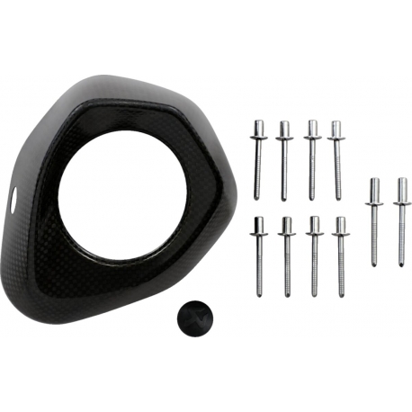 END CAP CARBON