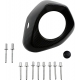 REPLACEMENT END CAP CARBON