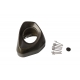 END CAP CARBON BLACK