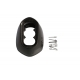 END CAP CARBON BLACK