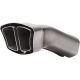 OPTIONAL NOISE DAMPER/ DB-KILLER/ INSERT STAINLESS STEEL