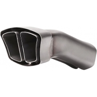 OPTIONAL NOISE DAMPER/ DB-KILLER/ INSERT STAINLESS STEEL