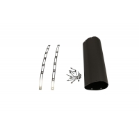MUFFLER SLEEVE REPAIR KIT TITANIUM