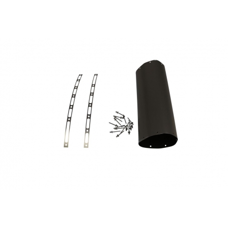 MUFFLER SLEEVE REPAIR KIT TITANIUM GREY