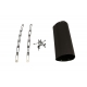 MUFFLER SLEEVE REPAIR KIT TITANIUM