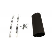 MUFFLER SLEEVE REPAIR KIT TITANIUM GREY