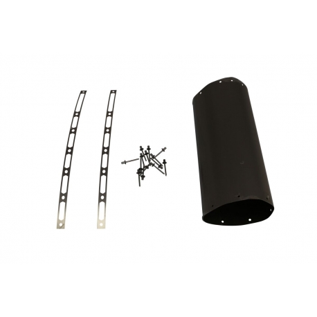 MUFFLER SLEEVE REPAIR KIT TITANIUM GREY