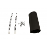 MUFFLER SLEEVE REPAIR KIT TITANIUM