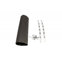 MUFFLER SLEEVE REPAIR KIT TITANIUM GREY