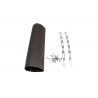 MUFFLER SLEEVE REPAIR KIT TITANIUM GREY