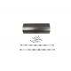MUFFLER SLEEVE REPAIR KIT TITANIUM GREY