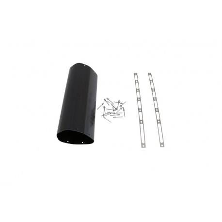 MUFFLER SLEEVE REPAIR KIT CARBON