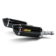 REPLACEMENT MUFFLER CARBON RIGHT