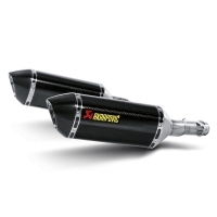 REPLACEMENT MUFFLER CARBON RIGHT