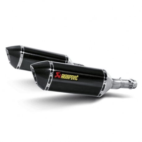 REPLACEMENT MUFFLER CARBON RIGHT