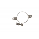 EXHAUST CLAMP STAINLESS STEEL