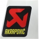 STICKER AKRAPOVIC LOGO