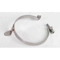 MUFFLER CLAMP STAINLESS STEEL