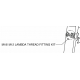 LAMBDA PLUG FITTING KIT