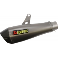 REPLACEMENT MUFFLER TITANIUM