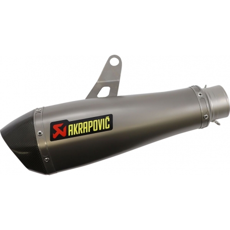 REPLACEMENT MUFFLER TITANIUM