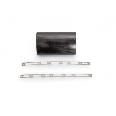 MUFFLER SLEEVE REPAIR KIT CARBON